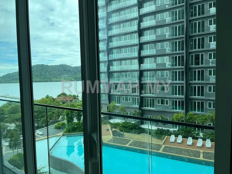 condo in Bayan Lepas, Penang — photo 3