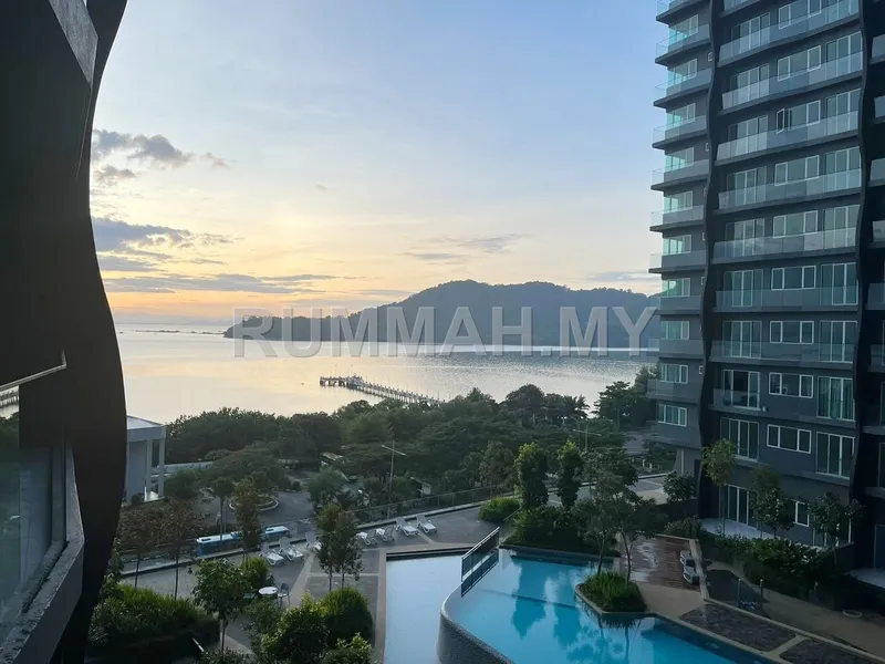 |Seaview] Quaywest Residence, Bayan Lepas | Fully Furnished