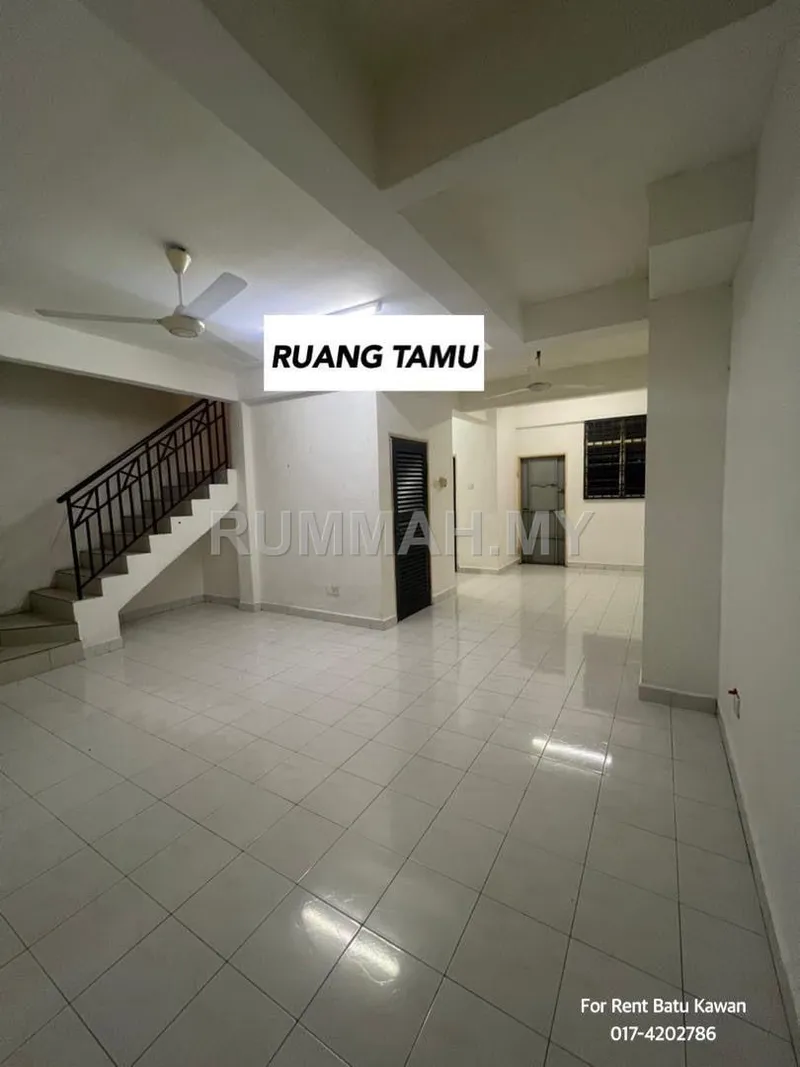 Double Storey Terrace House, Taman Mutiara Teratai,Batu Kawan
