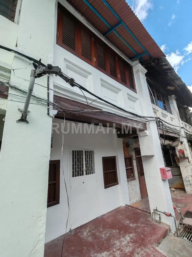 Lebuh presgrave Georgetown 2 storey terrace shop for rent