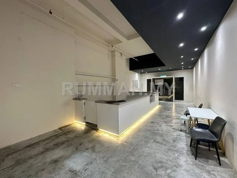 The Sun at sungai nibong shop lot for rent