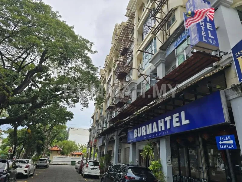 Commercial for sale in Pulau Tikus, Penang - Premier center shop lot Pulau Tikus for sales