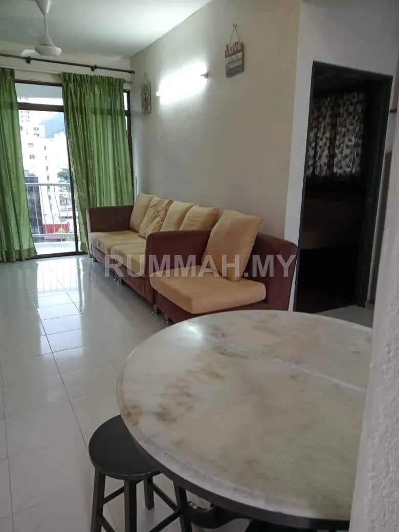 Furnished Unit in Bukit Jambul. Corner Unit. Prime Location.