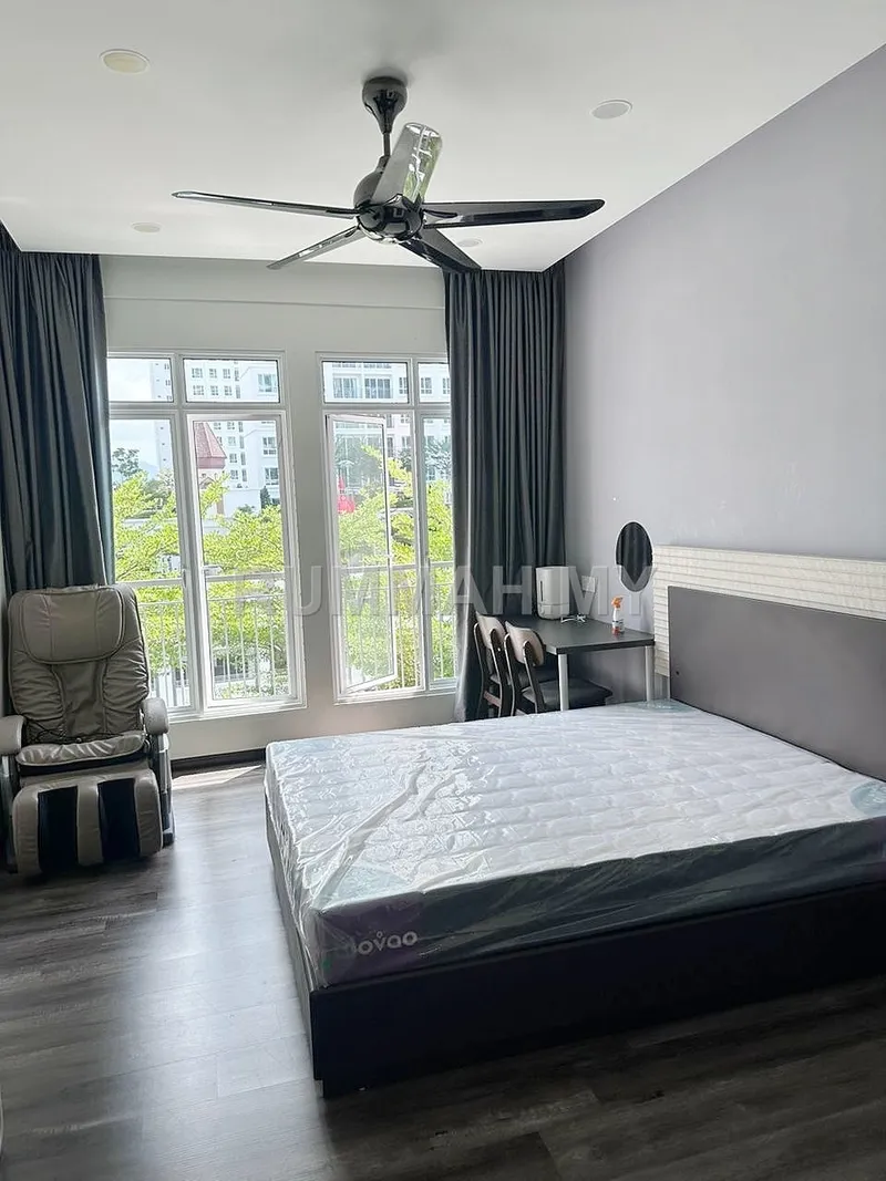 [Studio] Summerskye Residences, Bayan Lepas | Fully Furnished