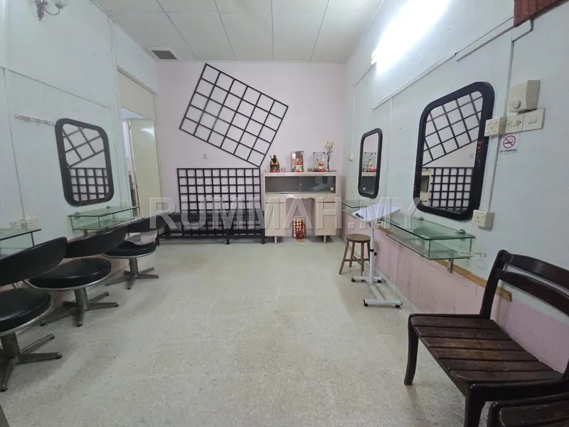 1-Storey Terrace for Rent @ Jalan Beriksa, Air Itam | Partly Furnished