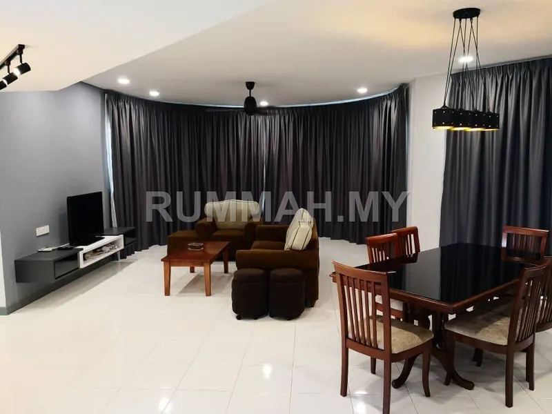 Condo for Sale @ Mutiara Villa, Gurney , Sea view