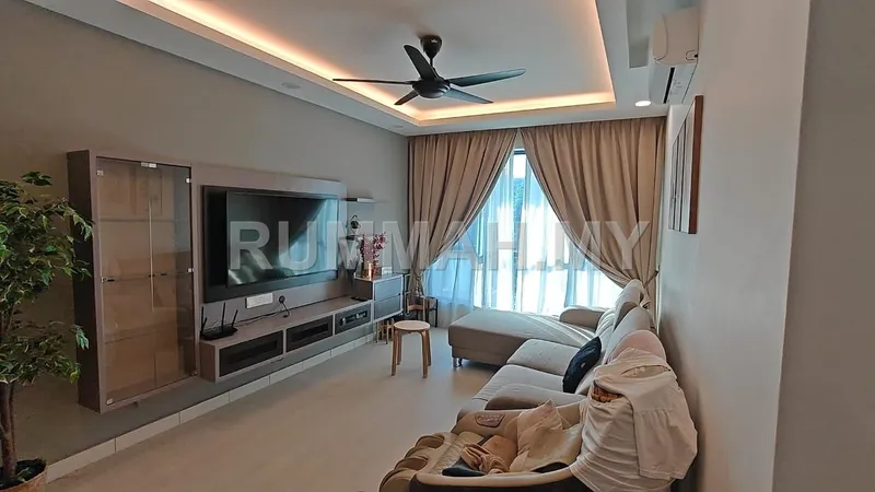 Condo for Sale @ 3 car park One Foresta, Bayan Lepas | Fully Furnished