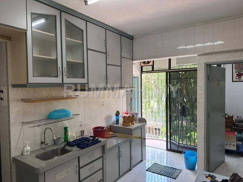 Taman Seri Relau 88A apartment for sale