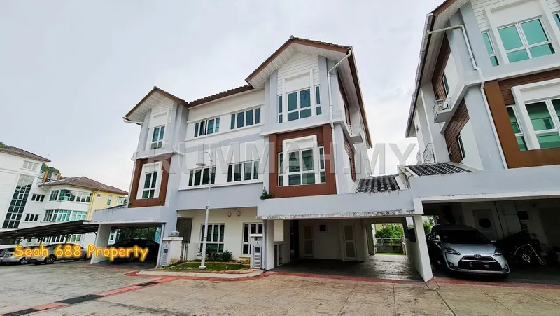 Bukit Jambul @ Sierra Vista (Project by IJM) * 3 Storey Semi Detached