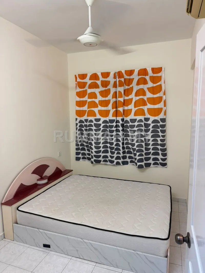 U-Garden Resort Condo Middle Floor 710sf 1CP Fully Furnished Gelugor
