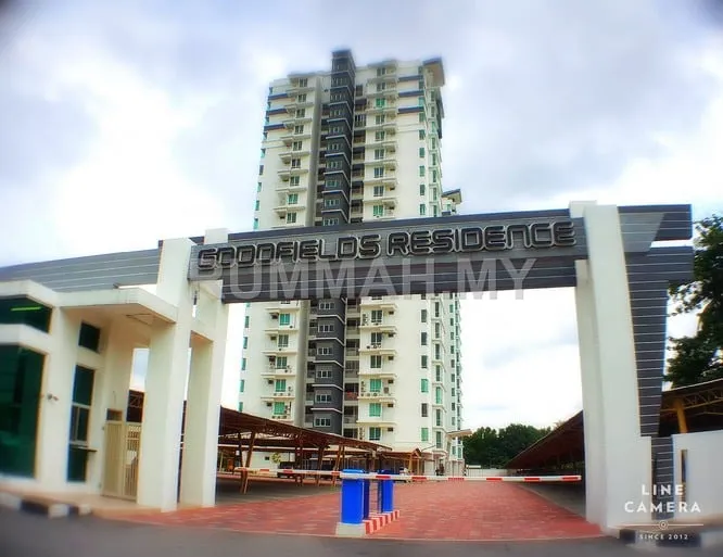 Bm Bukit Minyak Goodfields Residence Rm 360k - Freehold - 2 Car Park