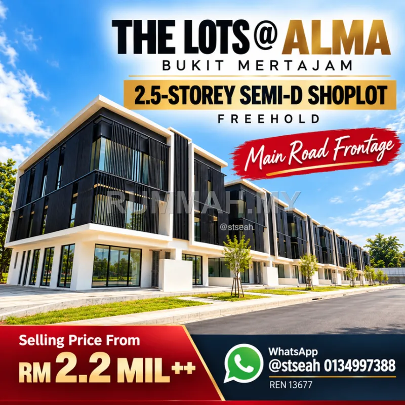 commercial in Alma, Penang — photo 2