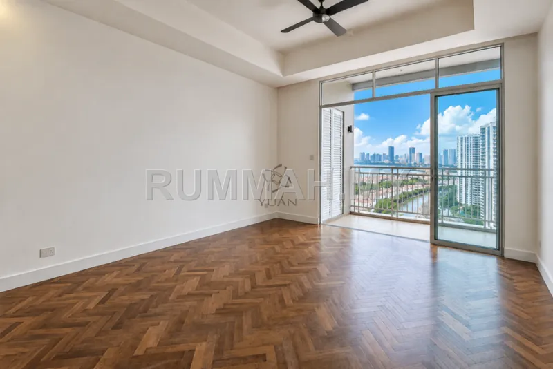 QUAYSIDE|High Floor • 1,137 sq.ft. with Sea & City View
