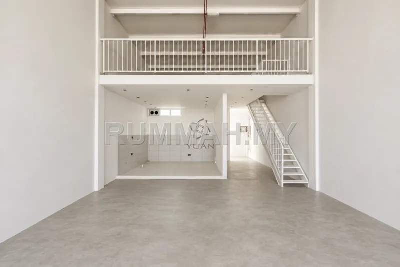 Tree Square Commercial Lot|Mezzanine + Terrace|Tanjung Bungah