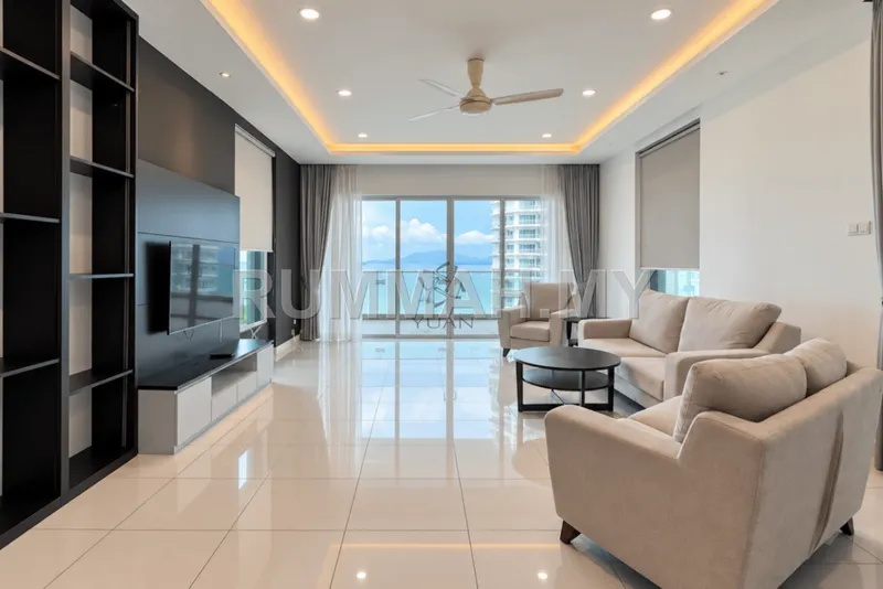 Luxury Seafront Residence @ One Tanjong|4,760 sf|4+1 Bedroom Suite