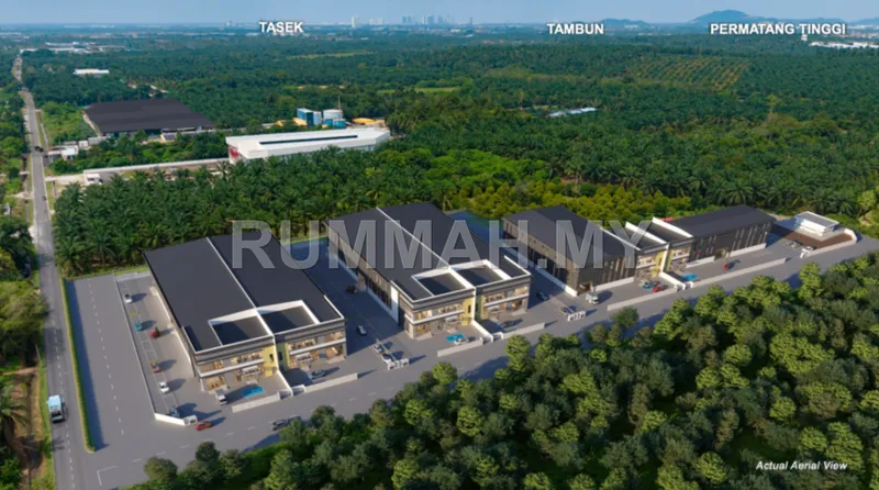 Industrial for sale in Machang Bubok, Penang