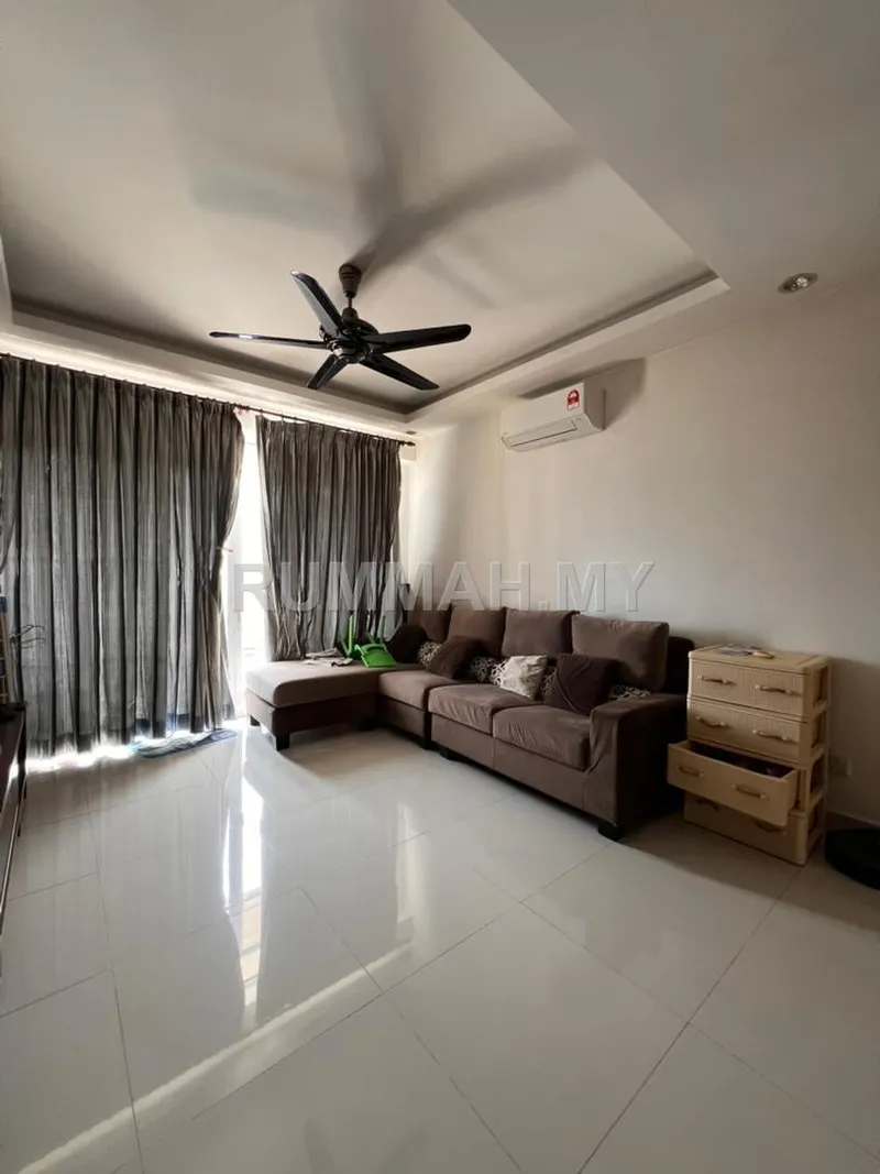 Worth Buy !!   D'Piazza Condo near SPICE Arena , Bayan Baru