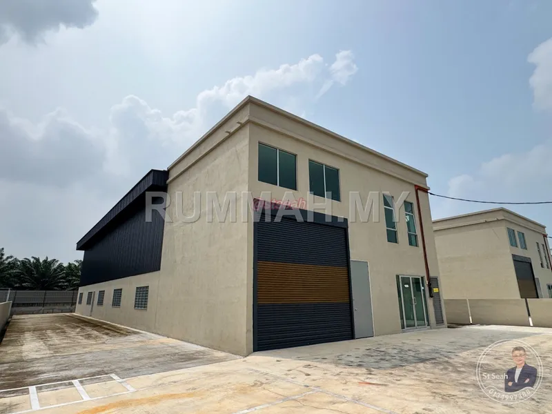 BRAND NEW DETACHED FACTORY Taman IKS Nafiri, Valdor Sungai Bakap