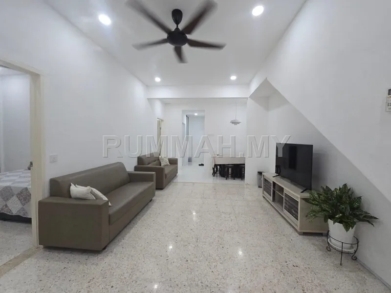 Ground floor TownHouse - Semarak Api - Farlim Ayer Itam - Fully renovated - move in condition