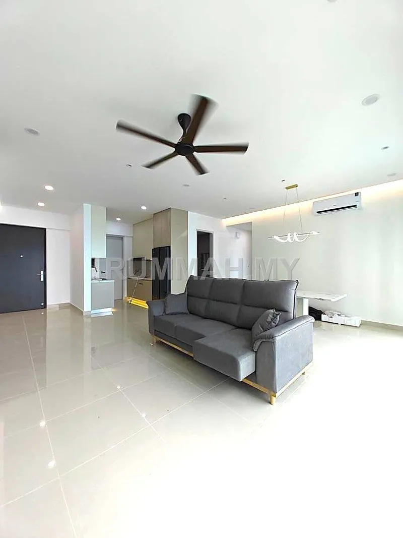 【 Mezzo 】The Light City Bayan Lepas Condo | 1033sqft | Full Sea View