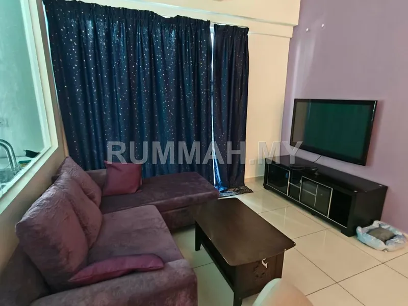Imperial Residence at Sungai Ara, fully furnished, 1050sft