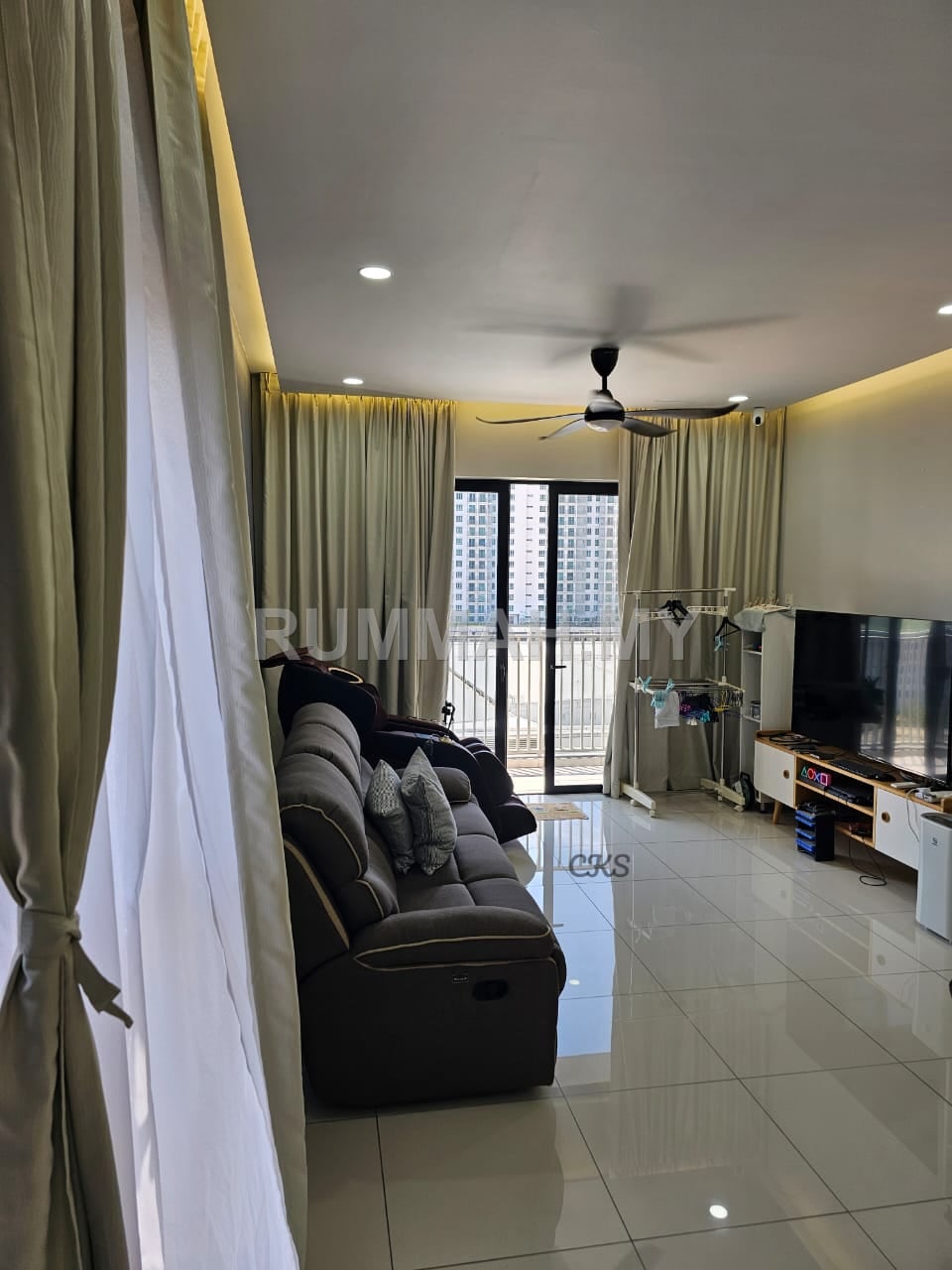 3-bedroom condo in Batu Kawan, Penang for sale - Vertu Resort Condominium (Corner Unit) @ Batu Kawan, Fully Furnish