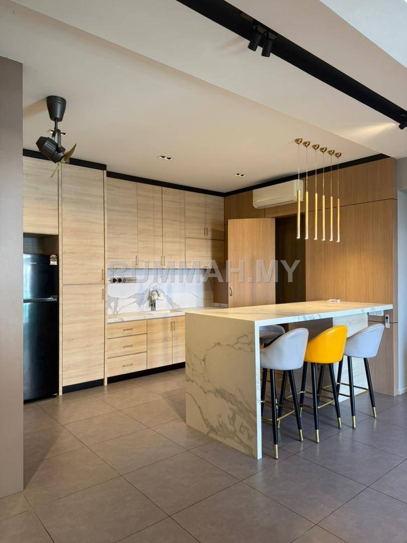 3-bedroom condo in Gelugor, Penang for rent - For Rent Condo @ Middleton, Gelugor | Fully Furnished