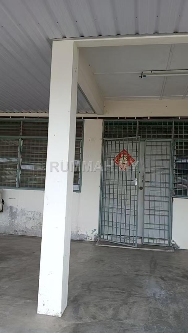 3-bedroom house in Lunas, Kedah for rent - 1 Storey Terrace @ Taman Gemilang, Lunas, For Rent 