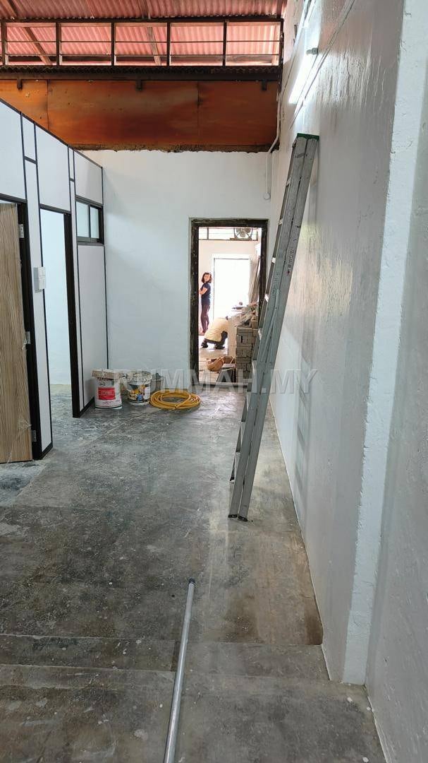 commercial in Lunas, Kedah for rent - 2 Storey Shoplot @ Jalan Raya Lunas, Lunas For Rent