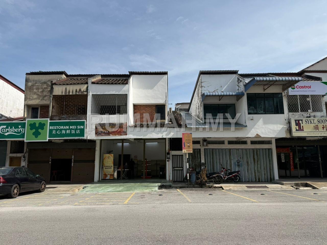 commercial in Bukit Mertajam, Penang for sale - 2-Storey Shoplot @ Lebuh Nangka, Bukit Mertajam | Freehold