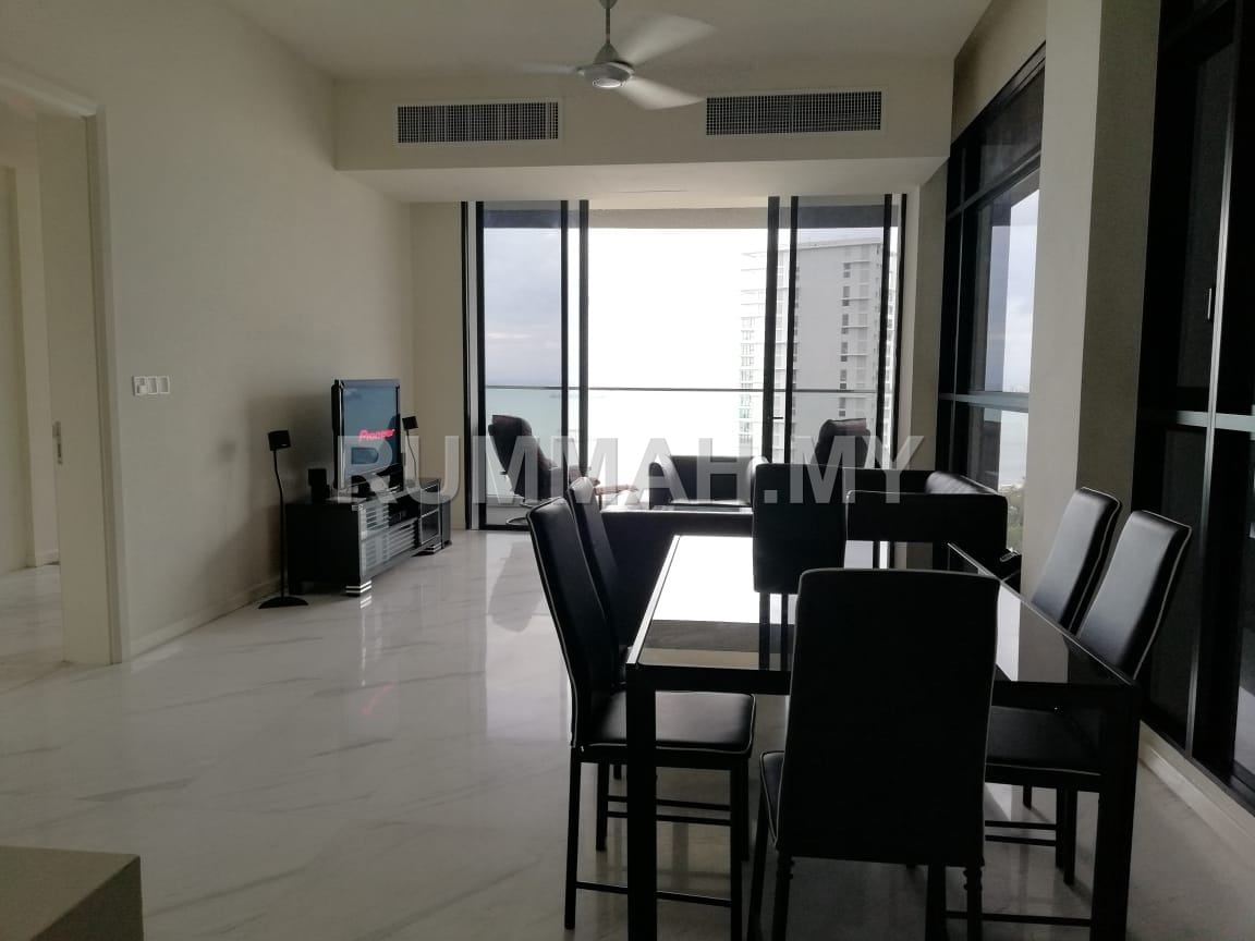 2-bedroom condo in George Town, Penang for sale - Condo @ Setia V Residence, Georgetown | Fully Furnished
