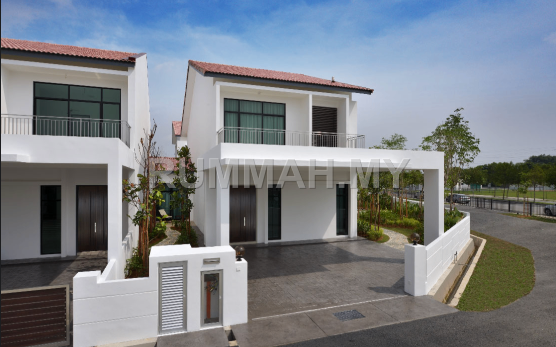 5-bedroom house in Simpang Ampat, Penang for sale - 2-Storey Semi-D @ Hijauan Valdor, Sungai Jawi, Simpang Ampat | New Unit