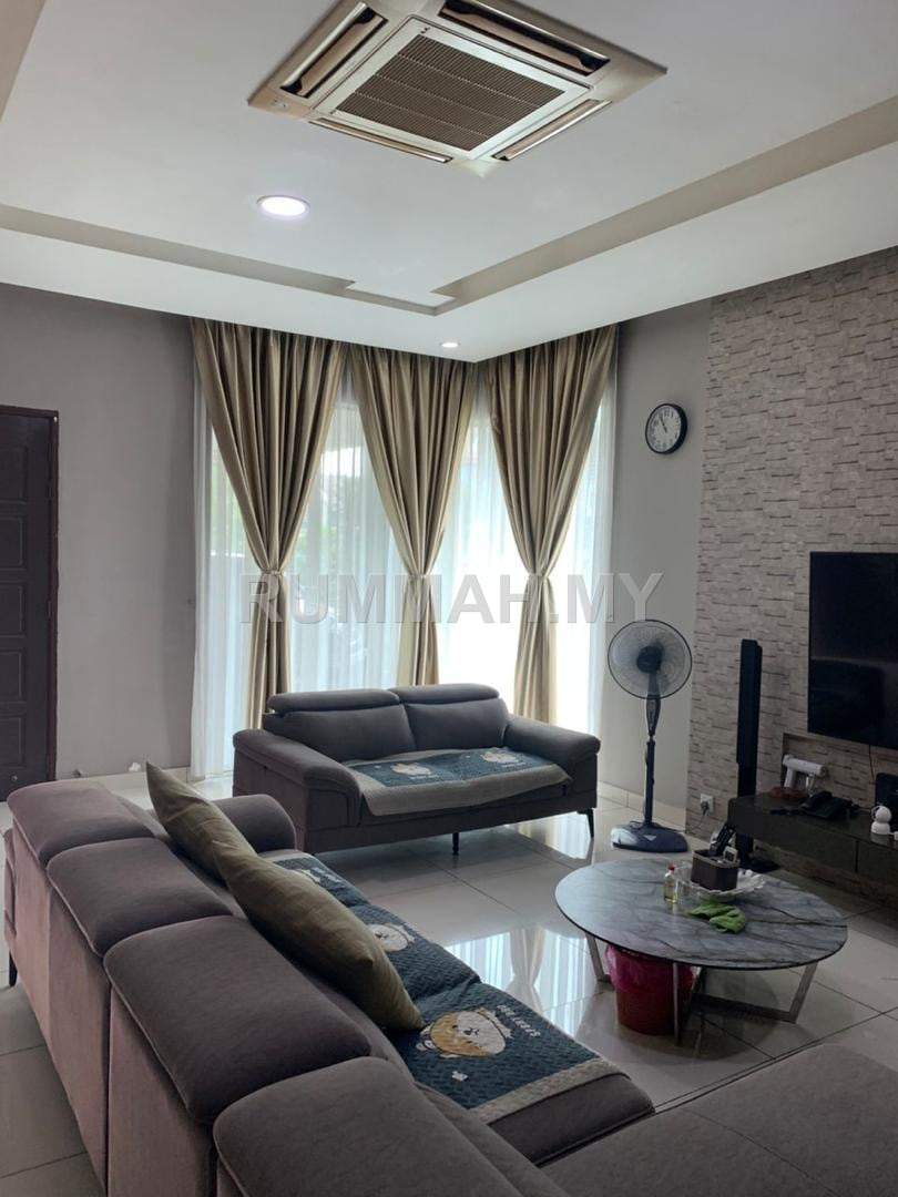 6-bedroom house in Bukit Mertajam, Penang for sale - Double Storey Semi-D @ Tmn Bukit Minyak Permai, Bukit Mertajam | Renovated