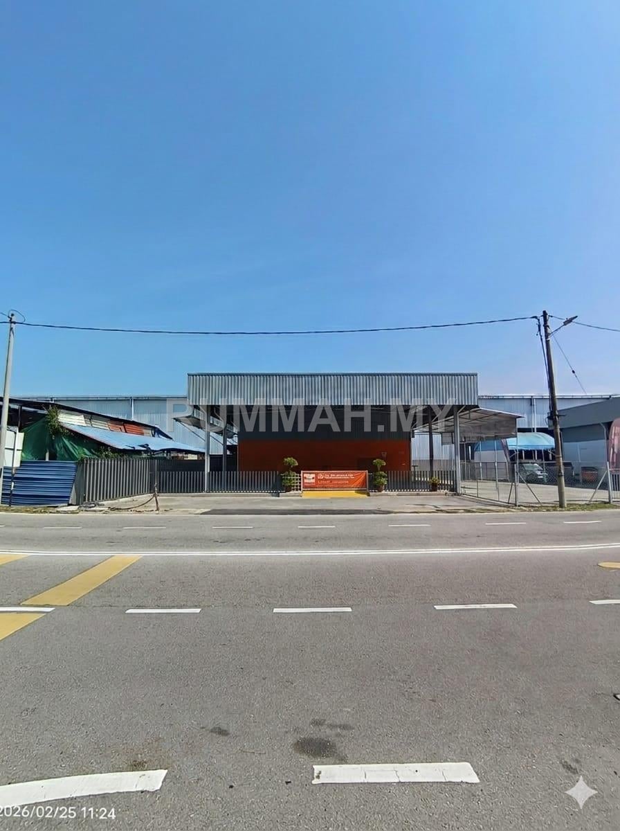 commercial in Butterworth, Penang for rent - Commercial @ Butterworth | Facing Main Road