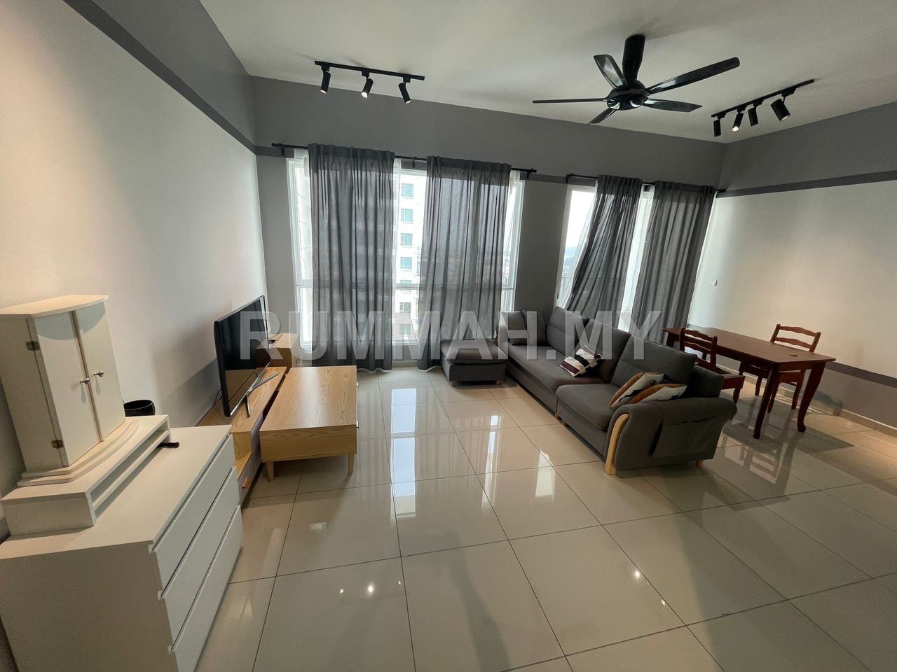 2-bedroom condo in Bayan Lepas, Penang for rent - Condo @ Summerskye Residence, Bayan Lepas | 2 Bedrooms