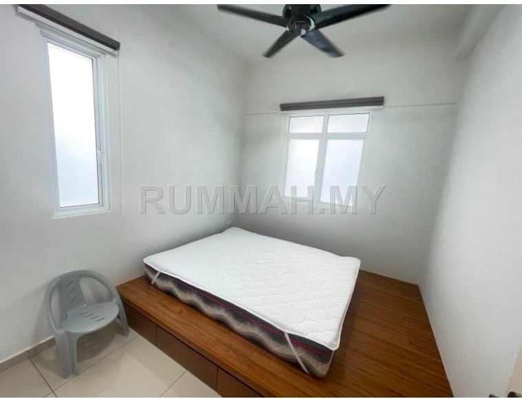 2-bedroom condo in Bayan Lepas, Penang for rent - Condo @ Summerskye Residence, Bayan Lepas | 2 Bedrooms