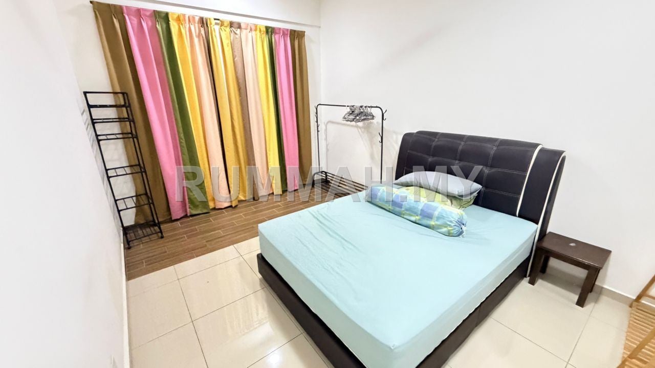 1-bedroom condo in Bayan Lepas, Penang for rent - Studio @ Summerskye Residence, Bayan Lepas | 1 Carpark