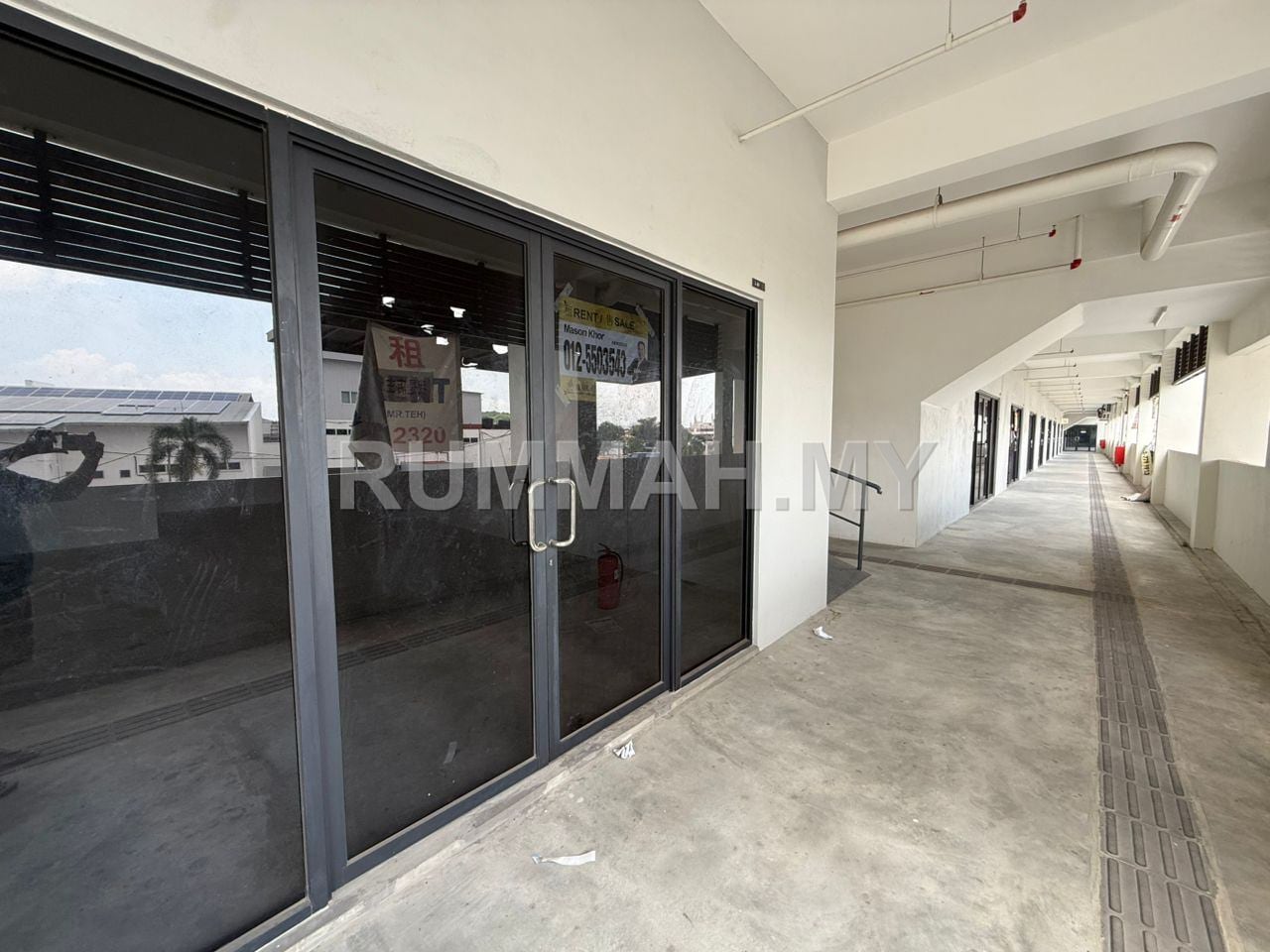 commercial in BUKIT MERTAJAM, Penang for rent - Aston Acacia 1st Floor Shoplot 