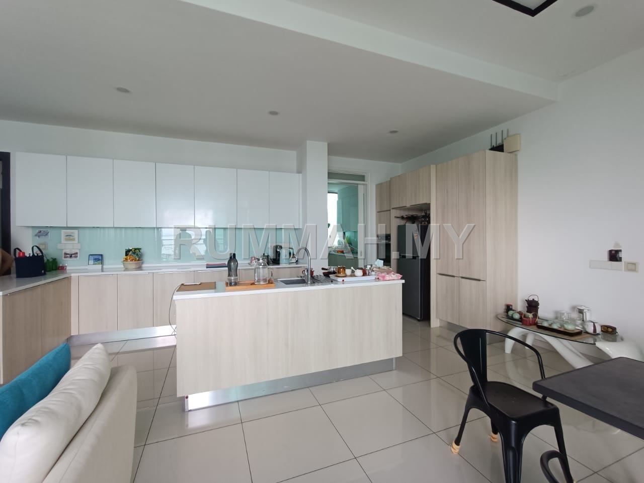 4-bedroom condo in Gelugor, Penang for sale - Condo @ The Light Collection 3, Gelugor | Partially Furnished