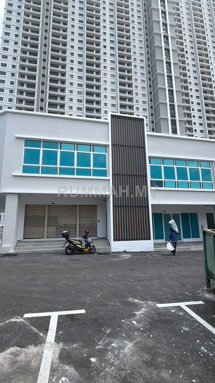 commercial in Gelugor, Penang for rent - New 2-Storey Commercial @ Vernice, Gelugor | Rent