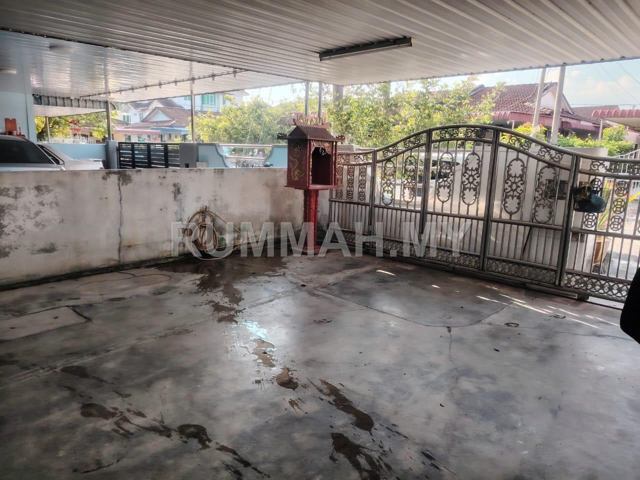 3-bedroom house in Bukit Minyak, Penang for sale - Taman Bukit Minyak 1-Storey Semi-D 1830sf Partially Reno Bukit Minyak