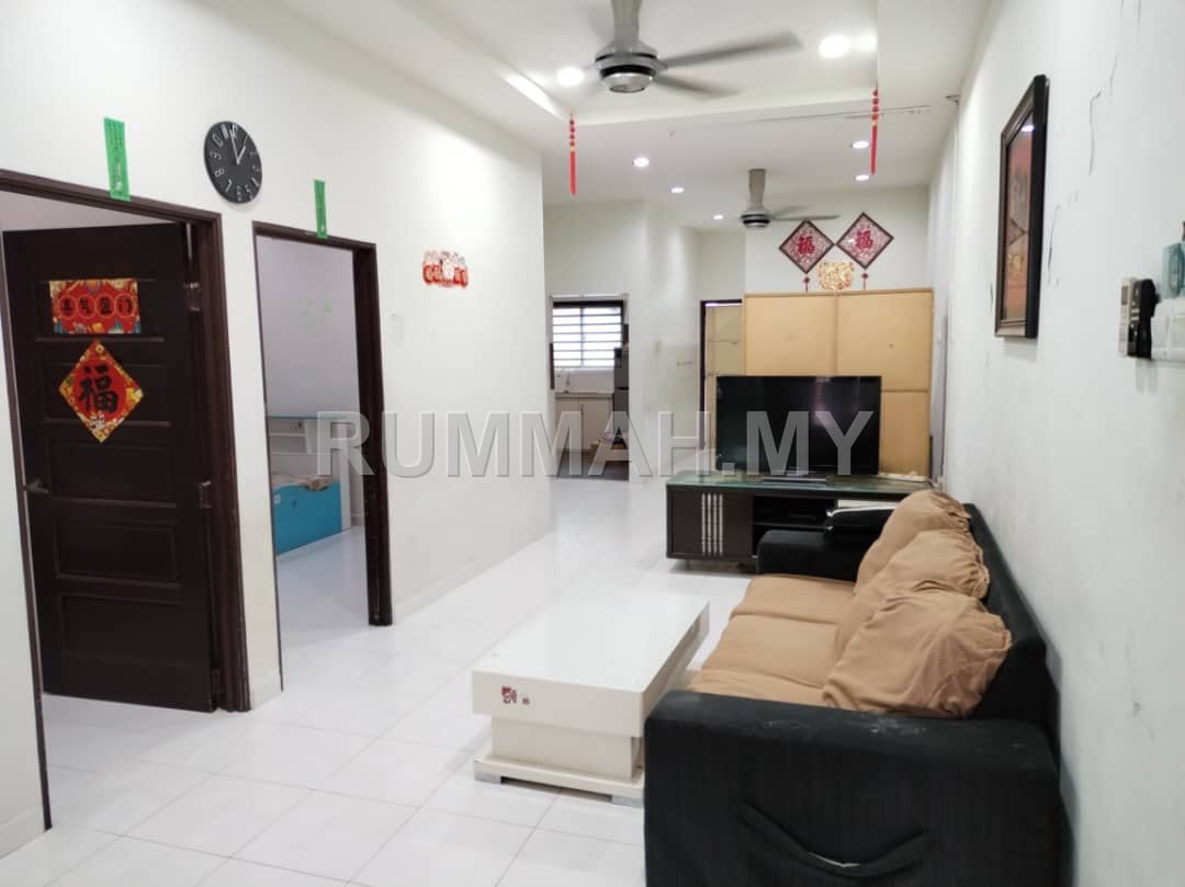 Single Sty Terrace @ B Garden, Bukit Mertajam | Renovated