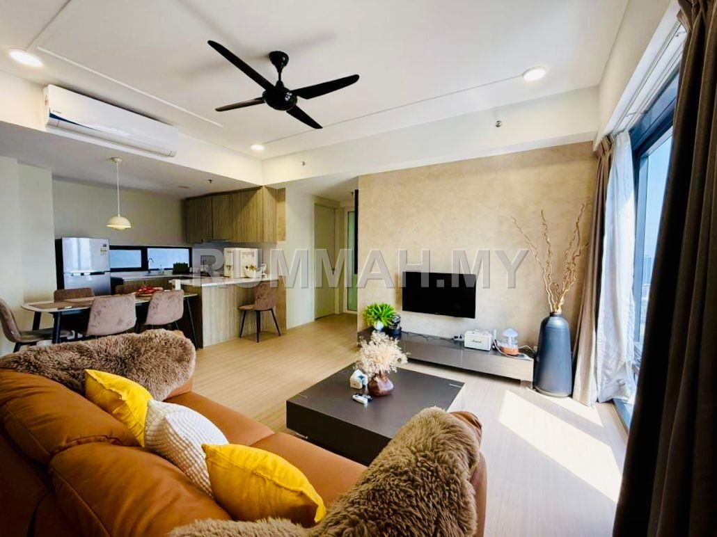 3-bedroom condo in George Town, Penang for sale - Full Reno Condo @ Tropicana 218 Macalister, Georgetown | Corner Unit