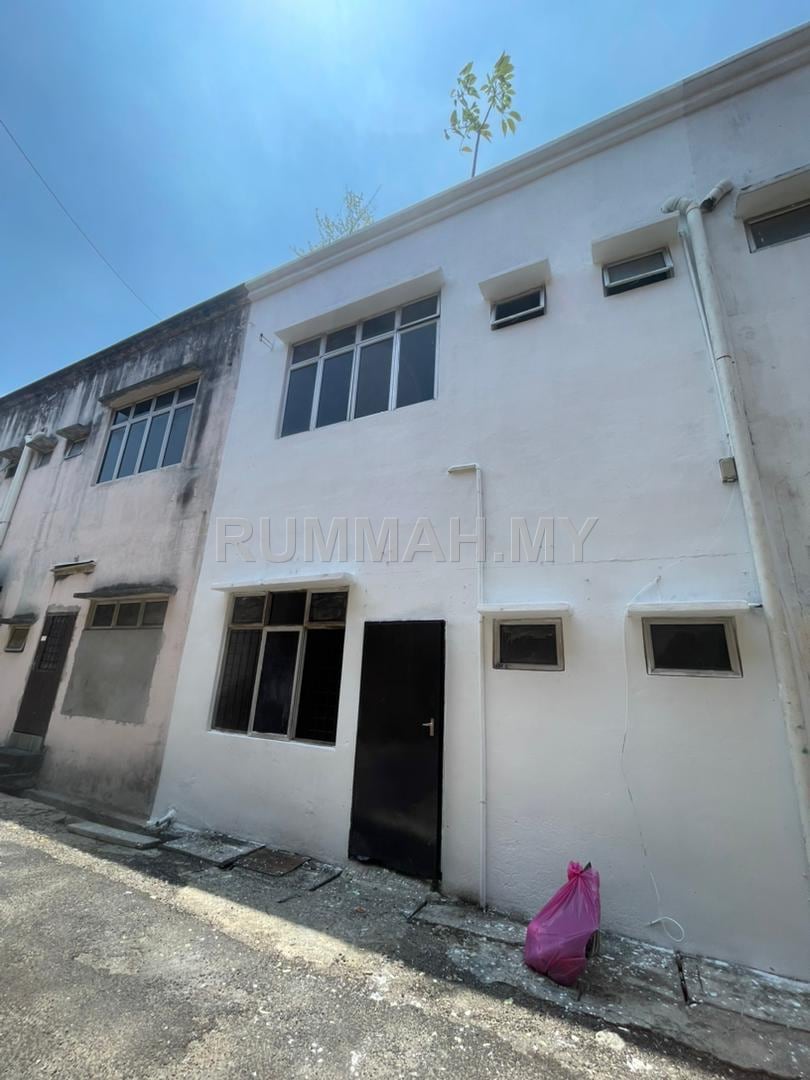 commercial in Simpang Ampat, Penang for sale - Ss1 Bandar Tasek Mutiara 2-Storey Shoplot 1400sf bare unit Simpang Ampat 