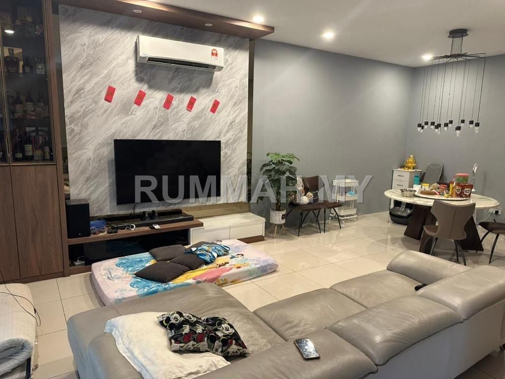 4-bedroom house in Bukit Mertajam, Penang for sale - Pegasus Residence 2-Storey Terrance 2324sf Fully renovated Bukit Tengah