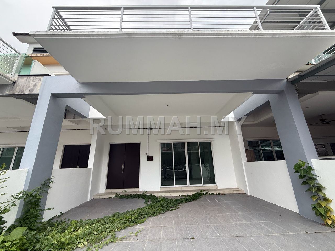 4-bedroom house in Bukit Tengah, Penang for sale - Pegasus Residence 2-Storey Terrance 2759sf Gated & Guarded Original Unit Bukit Tengah