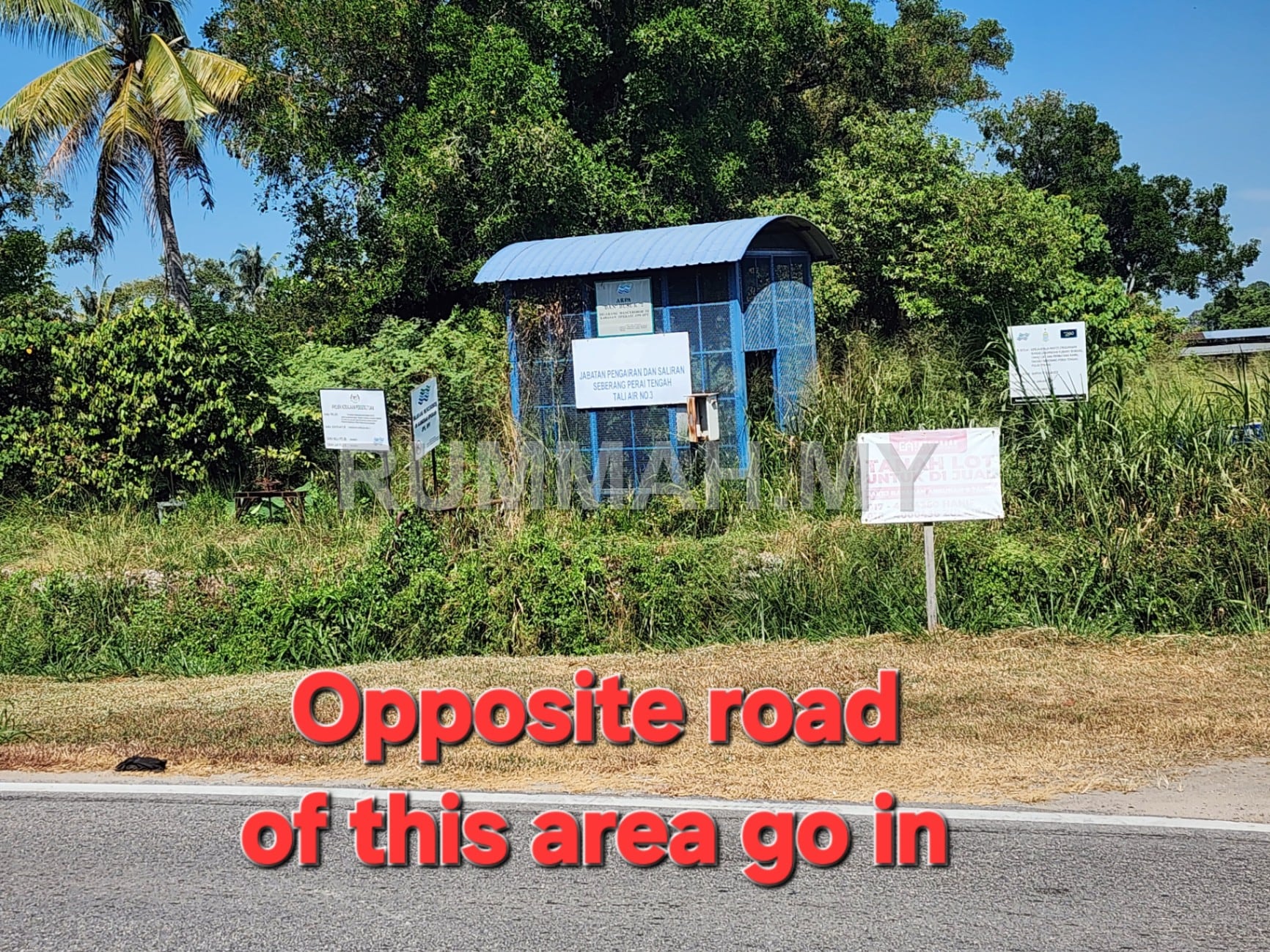 land in Bukit Mertajam, Penang for sale - Sell First Grade paddy land at RM12 psf