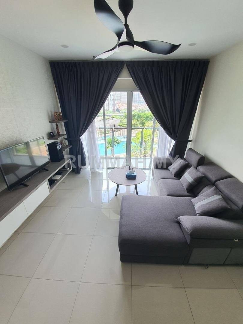 3-bedroom condo in Bayan Lepas, Penang for rent - Condo @ Tropicana Bay Residence, Bayan Lepas | Fully Furnished