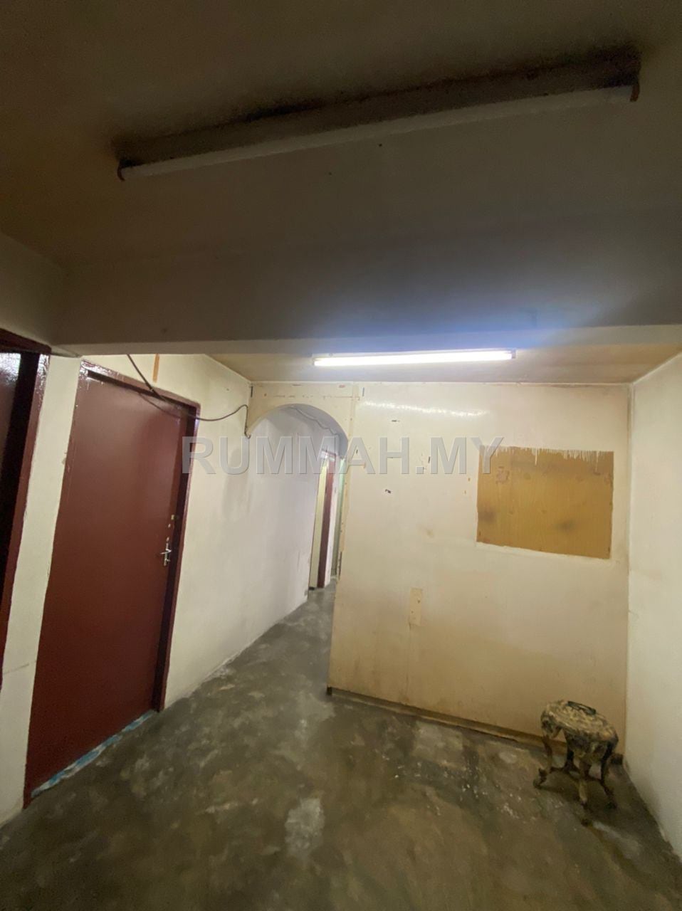 2-bedroom condo in Seberang Jaya, Penang for rent - Flat @ Taman Tenggiri, Seberang Jaya | Ground Floor