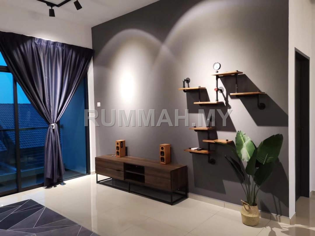 3-bedroom condo in Bukit Tengah, Penang for sale - Abel Residence Low Floor 1180sf Fully Renovated 2CP Bukit Tengah